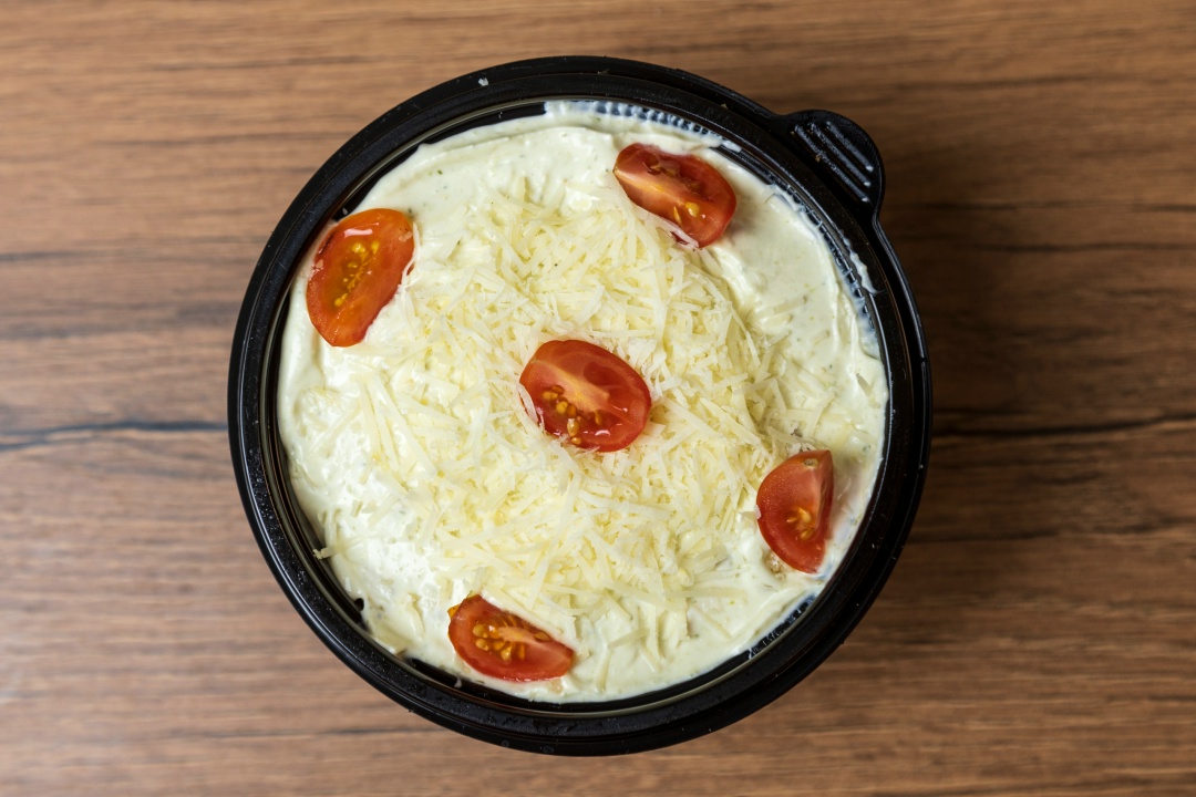 Салат цезарь 